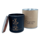 Vela Vegetal Aromática | São Francisco - Tubete - Preto